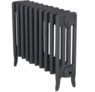 Victorian 4 Cast Iron Radiators 460mm - 10 Section